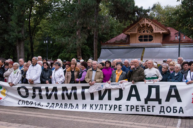Олимпијада трећег доба: Шампиони у Врњачкој Бањи
